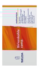 Birkenkohle comp. Kapseln