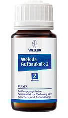 Weleda Aufbaukalk 2 Pulver