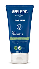 Gel nettoyant visage 2en1