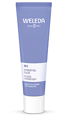 Fluide hydratant à l'Iris