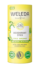 Déodorant solide 24H Citrus Bergamote
