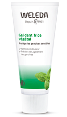 Gel dentifrice végétal
