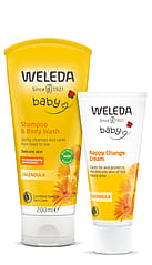 Calendula Essential Baby Care Set