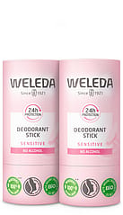 Sensitive Deodorant Stick Duo