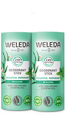 Eucalyptus & Peppermint Deodorant Stick Duo