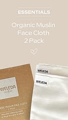Organic Muslin Face Cloth