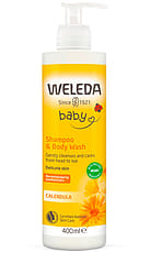 Calendula Shampoo & Body Wash, 400ml