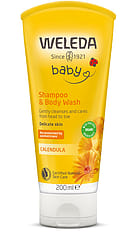 Calendula Shampoo & Body Wash, 200ml