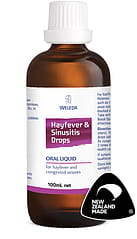 Hayfever & Sinusitis Drops, 100ml