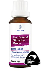Hayfever & Sinusitis Drops, 30ml