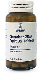 Cinnabar 20x/Pyrit 3x Tablets