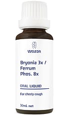 Bryonia 3x / Ferrum Phos. 8x Liquid