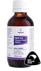 Herb and Honey Chest Relief