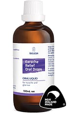 Earache Relief Oral Drops