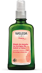Olejek do masażu na rozstępy dla kobiet w ciąży
