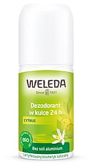 Cytrusowy dezodorant w kulce 24 h