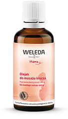 Olejek do masażu krocza