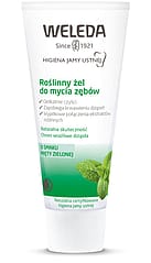 Roślinny żel do mycia zębów