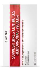 Suppositoires contre les hémorroïdes Weleda