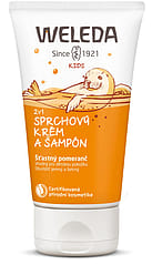 2 v 1 sprchovací krém a šampón Šťastný pomaranč