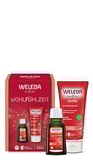 WOHLFÜHLZEIT - Geschenkset Schönheitsdusche Granatapfel & Regenerierendes Pflege-Öl