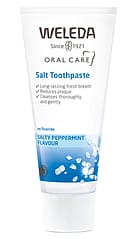 Salt Toothpaste Tube.
