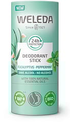 24h Deodorant Stick Eucalyptus-Peppermint