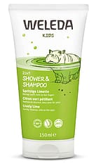 Kids 2in1 Shower & Shampoo Spritzige Limette