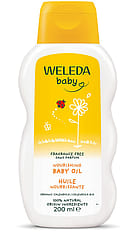 Baby Calendula Fragrance Free Nourishing Baby Oil