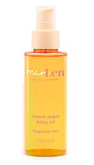 minLen Sweet Angel Baby Oil by Madeleine x Weleda