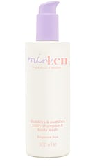 minLen Bubbles & Puddles Baby Shampoo & Body Wash by Madeleine x Weleda