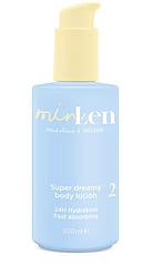 minLen Super Dreamy Body Lotion by Madeleine x Weleda