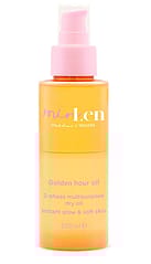 minLen Golden Hour Oil by Madeleine x Weleda