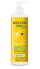 Calendula Shampoo & Body Wash, 400ml