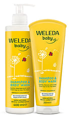 Baby Calendula Shampoo & Body Wash