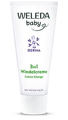 Derma 3in1 Windelcreme Weisse Malve