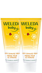 Two Calendula Nappy Change Cream 75ml tubes