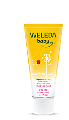 Calendula Moisturising Face Cream Fragrance Free 50ml