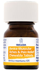 Arnica Muscular Aches & Pain Relief Chewable Tablets
