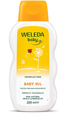 Calendula Baby Oil Fragrance Free