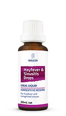 Hayfever & Sinusitis Drops, 30ml