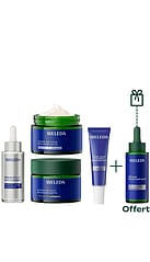 Routine anti-âge complète Gentiane bleue - Sérum redensifiant Offert