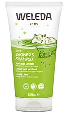 KIDS 2in1 Shower & Shampoo Lively Lime