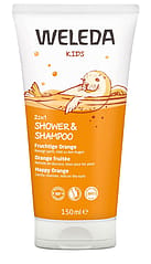 KIDS 2in1 Shower & Shampoo Happy Orange