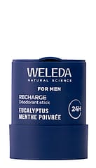 Recharge Déodorant Stick For Men Eucalyptus Menthe Poivrée