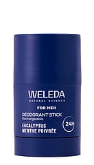 Déodorant Stick Rechargeable For Men Eucalyptus Menthe Poivrée