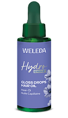 Hydro Shine Gloss Drops Huile Capillaire Fleurs de Lin des Alpes