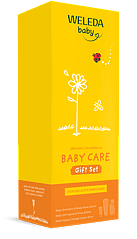 Calendula Baby Care Gift Set