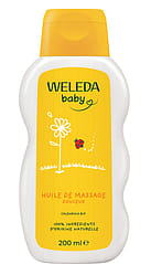 Huile de Massage Douceur au Calendula