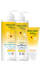 Routine Bébé sans parfum